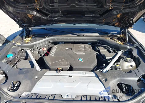 2022 BMW X3 Sdrive30I z USA, uszkodzony, nr VIN 5UX43DP02N9K81810